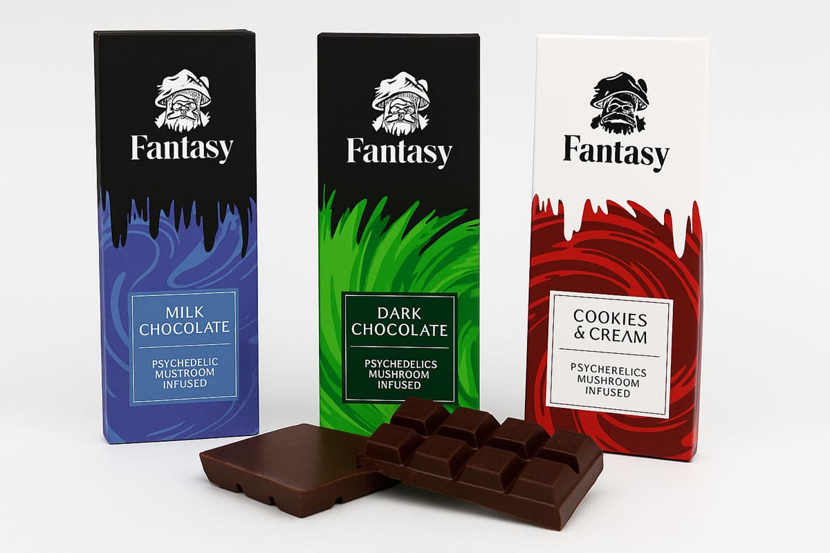 Fantasy Psychedelics Chocolate Bar