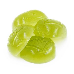 Buy Sky High Edibles – Green Apple Gummy 600mg THC online Canada