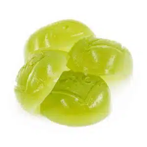 Buy Sky High Edibles – Green Apple Gummy 600mg THC online Canada