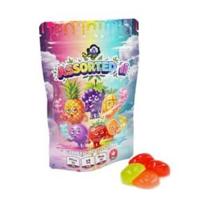 Buy Sky High Edibles – Assorted II Gummy 600mg THC online Canada