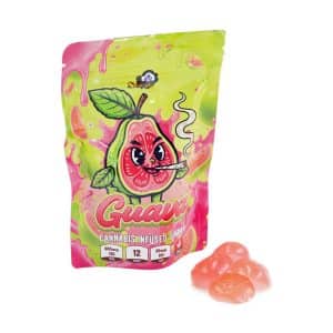 Buy Sky High Edibles – Guava Gummy 600mg online Canada