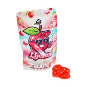 Buy Sky High Edibles – Lychee Gummy 600mg THC online Canada