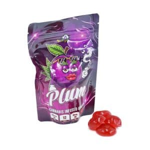 Buy Sky High Edibles – Plum Gummy 600mg THC online Canada