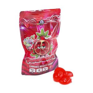 Buy Sky High Edibles – Pomegranate Gummy 600mg THC online Canada