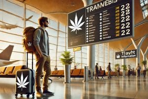 flying with cannabis 