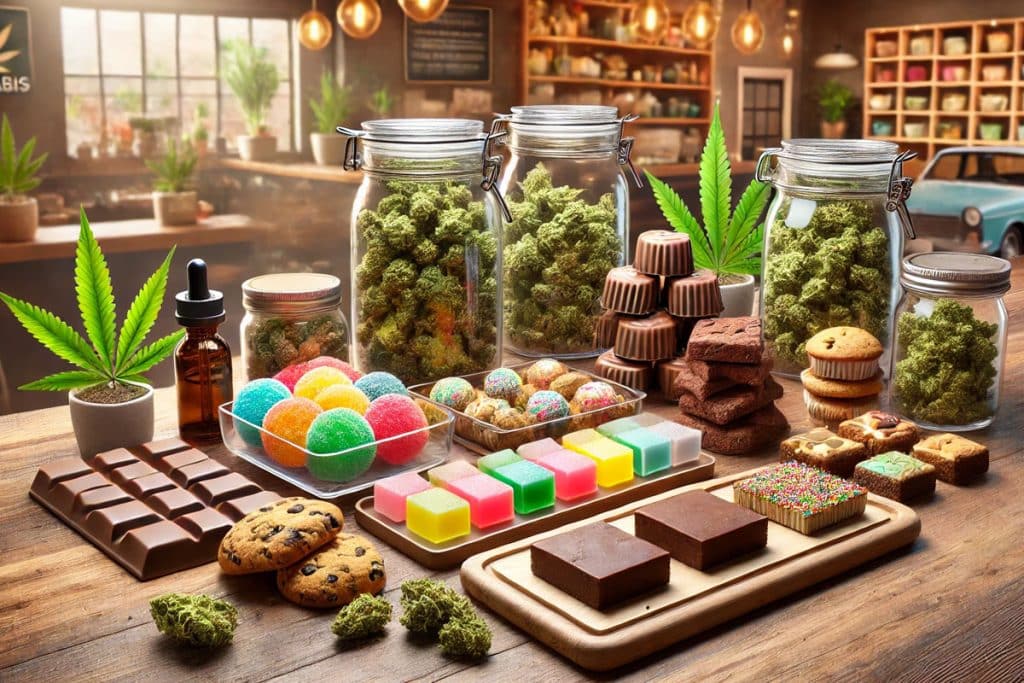 weed edibles banner