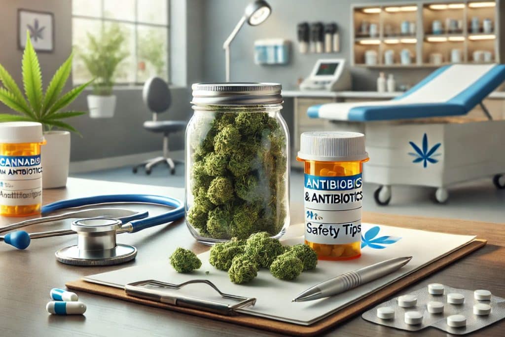 Cannabis and Antibiotics: Potential Interactions and Safety Tips
