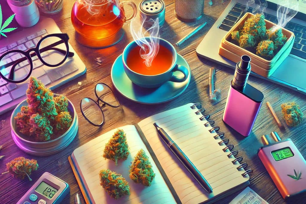 Cannabis for Focus: Can Weed Help You Concentrate?