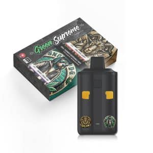 Buy Green Supreme – Dual Chamber Disposable THC Vape Pen – Golden Goat + Snoop Dogg OG (3 Grams + 3 Grams) online Canada