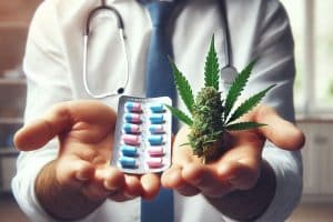 Cannabis and Antibiotics