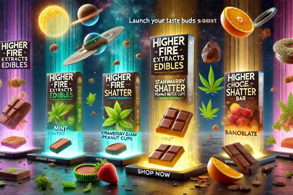 Elevate Your Edible Experience Higher Fire Extracts Edibles Review