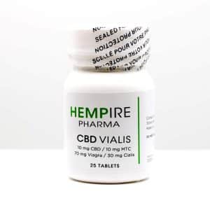 Buy Hempire Pharma – CBD Vialis Tablets online Canada