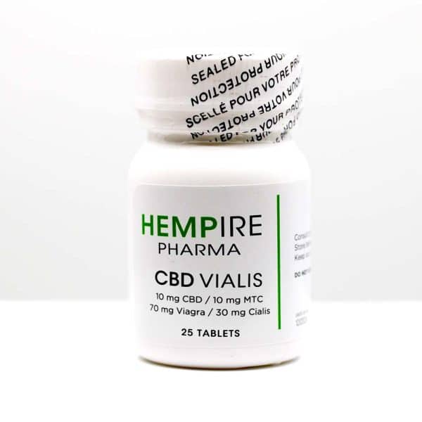 Buy Hempire Pharma – CBD Vialis Tablets online Canada