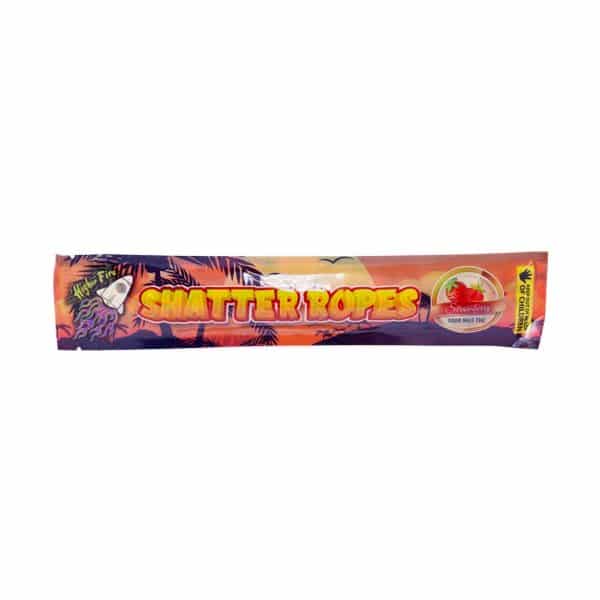 Buy Higher Fire Extracts – Shatter Ropes – Strawberry 3000MG THC online Canada