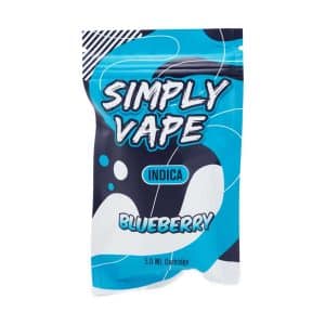 Buy Simply Vapes – THC Disposable Pen – Blueberry – 5ML online Canada