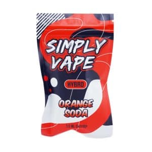 Buy Simply Vapes – THC Disposable Pen – Orange Soda – 5ML online Canada