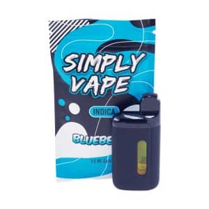 Buy Simply Vapes – THC Disposable Pen – Blueberry – 5ML online Canada
