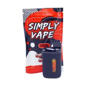 Buy Simply Vapes – THC Disposable Pen – Orange Soda – 5ML online Canada