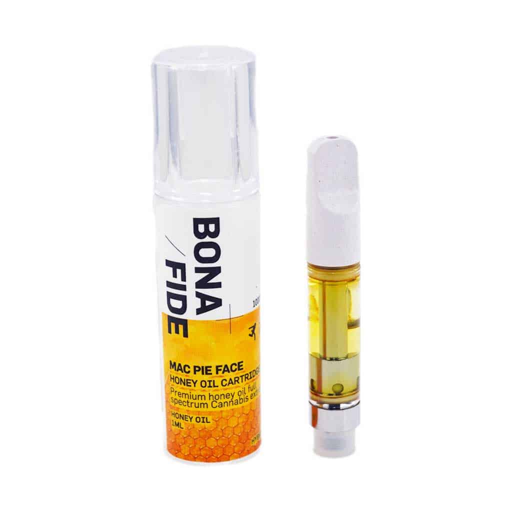 Bonafide – Honey Oil Cartridge – 1000mg THC Buy Bonafide – Honey Oil Cartridge – 1000mg THC online Canada