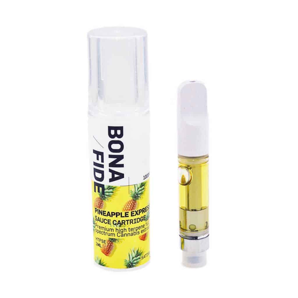 Bonafide – Sativa Sauce Cartridge – 1000mg THC Buy Bonafide – Sativa Sauce Cartridge – 1000mg THC online Canada