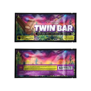 Unforgettable Edibles – Twin Bar – 2000MG THC Buy Unforgettable Edibles – Twin Bar – 2000MG THC online Canada