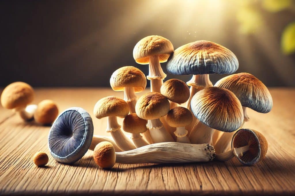 Blue Meanies Mushrooms