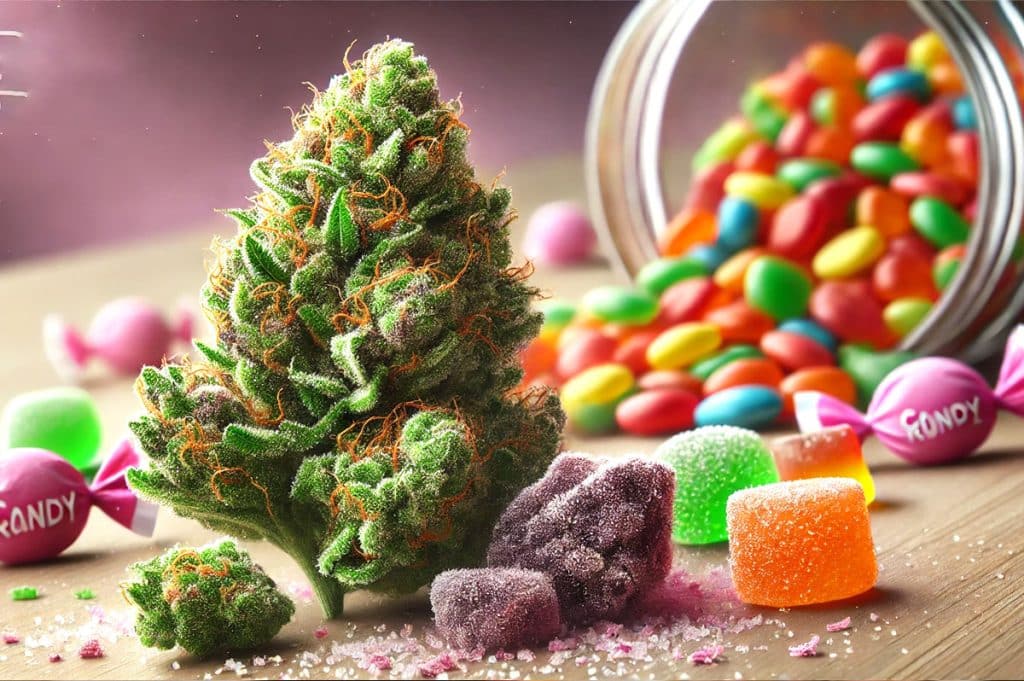 Candy Runtz Cannabis banner