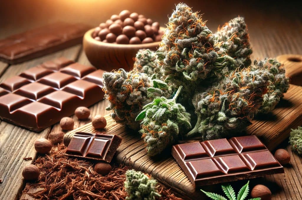 Chocolate Kush Cannabis blog banner