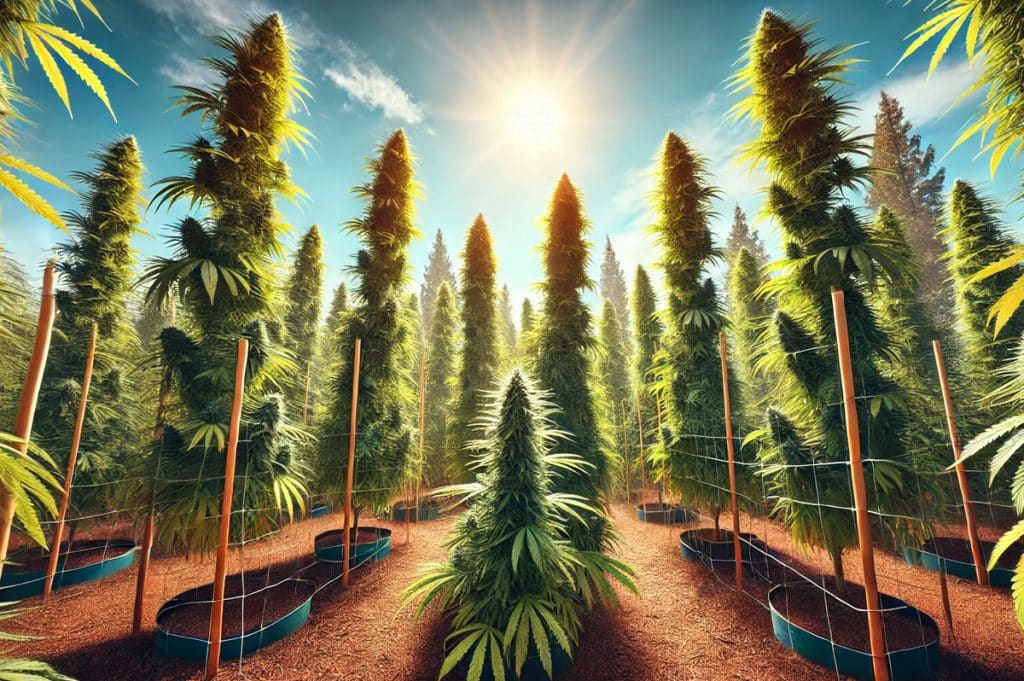 Grow Giants Top Tallest Weed Strains from Seed