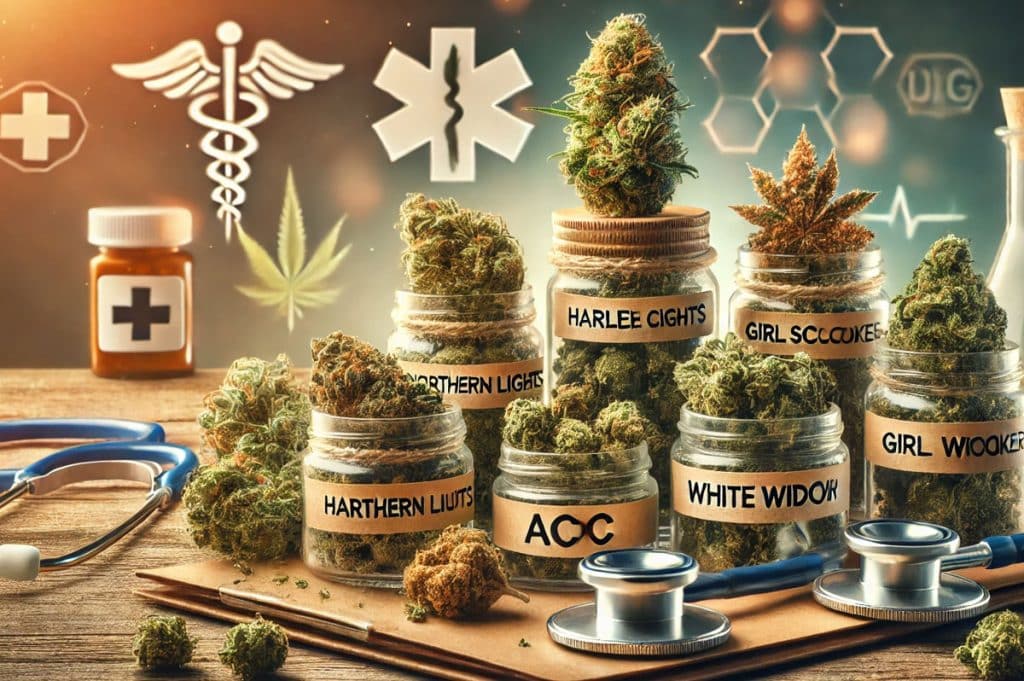 Top Cannabis Strains Proven to Help with Chronic Pain Relief