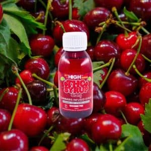 Buy Sky High Syrup – Cherry 1000mg THC online Canada