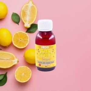 Sky High Syrup – Lemon 1000mg THC Buy Sky High Syrup – Lemon 1000mg THC online Canada