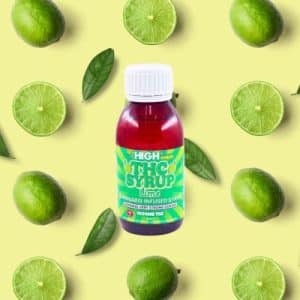 Buy Sky High Syrup – Lime 1000mg THC online Canada