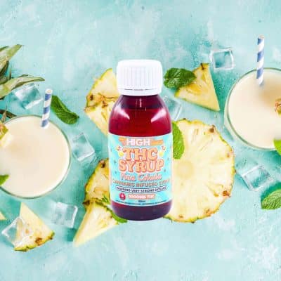 Sky High Syrup – Pina Colada 1000mg THC Buy Sky High Syrup – Pina Colada 1000mg THC online Canada
