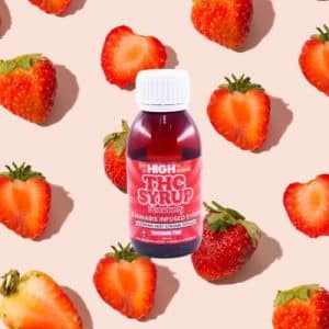 Sky High Syrup – Strawberry 1000mg THC Buy Sky High Syrup – Strawberry 1000mg THC online Canada