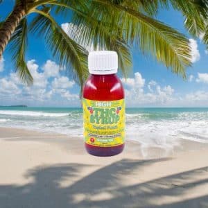 Sky High Syrup – Tropical Punch 1000mg THC Buy Sky High Syrup – Tropical Punch 1000mg THC online Canada