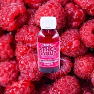 Buy Sky High Syrup – Cran-Raspberry 3000mg THC online Canada