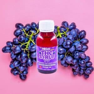 Buy Sky High Syrup – Grape 3000mg THC online Canada