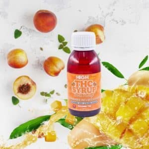 Buy Sky High Syrup – Peach Mango 3000mg THC online Canada