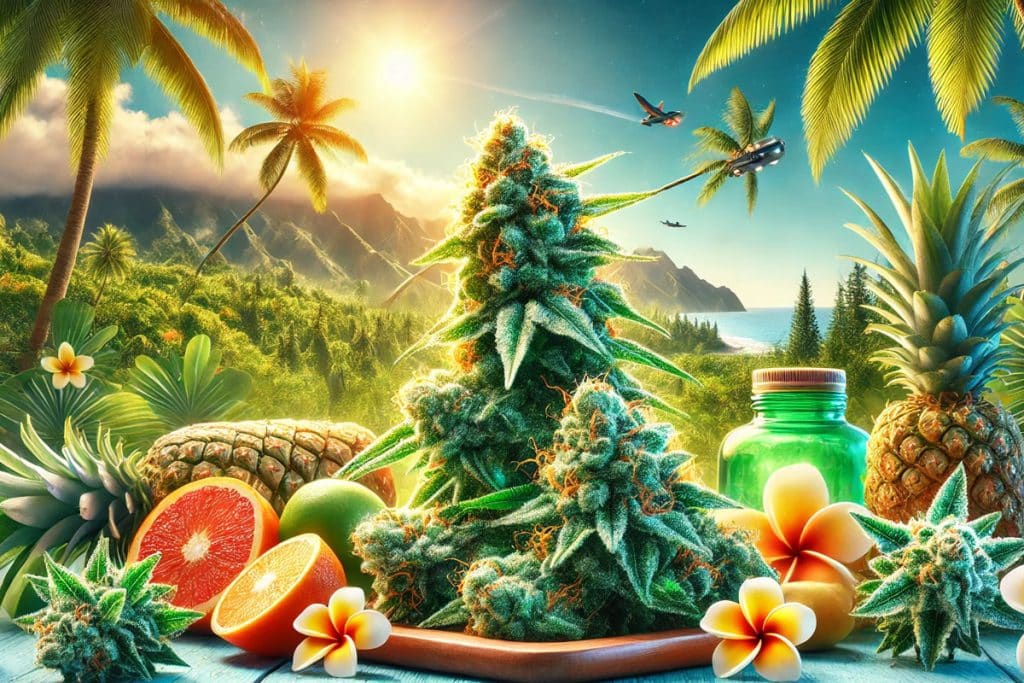 Hawaiian Snow Cannabis A Legendary Sativa With Uplifting Benefits