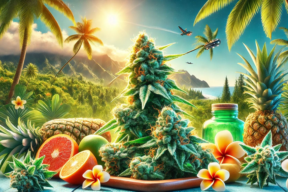 Hawaiian Snow Cannabis A Legendary Sativa With Uplifting Benefits