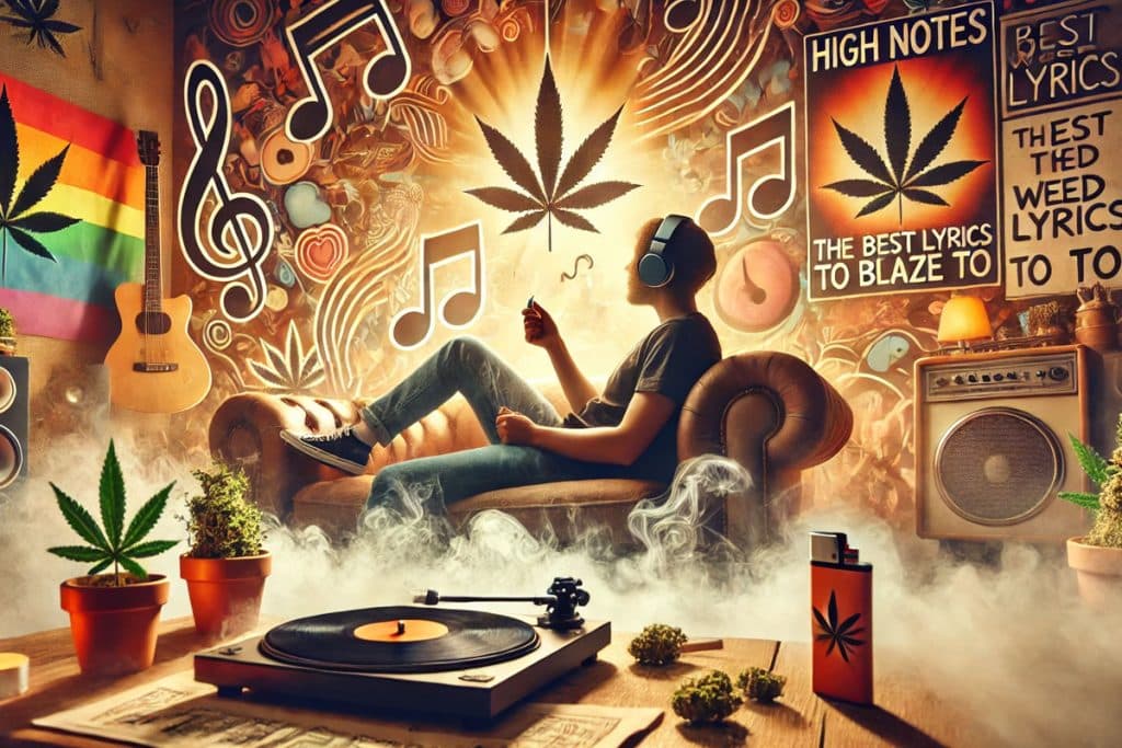 High Notes The Best Weed Lyrics to Blaze To LPB