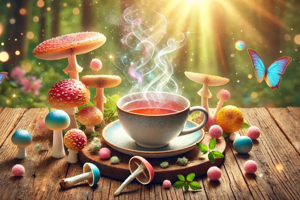 Magic Mushroom Teas A Soothing Way to Explore the Psychedelic Journey
