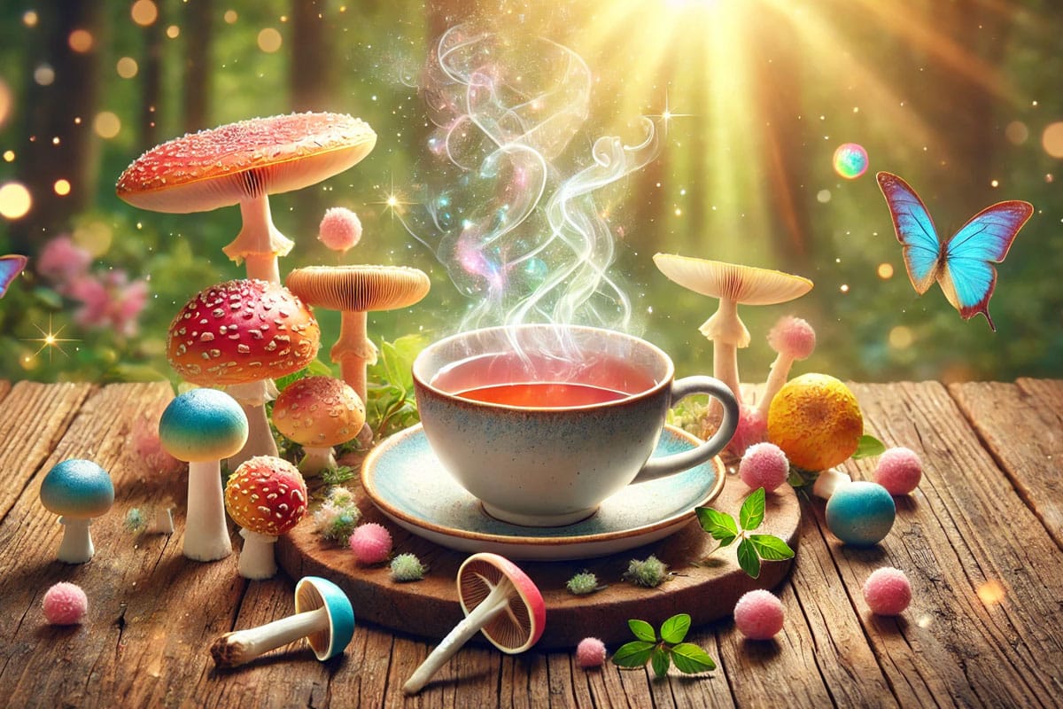 Magic Mushroom Teas A Soothing Way to Explore the Psychedelic Journey