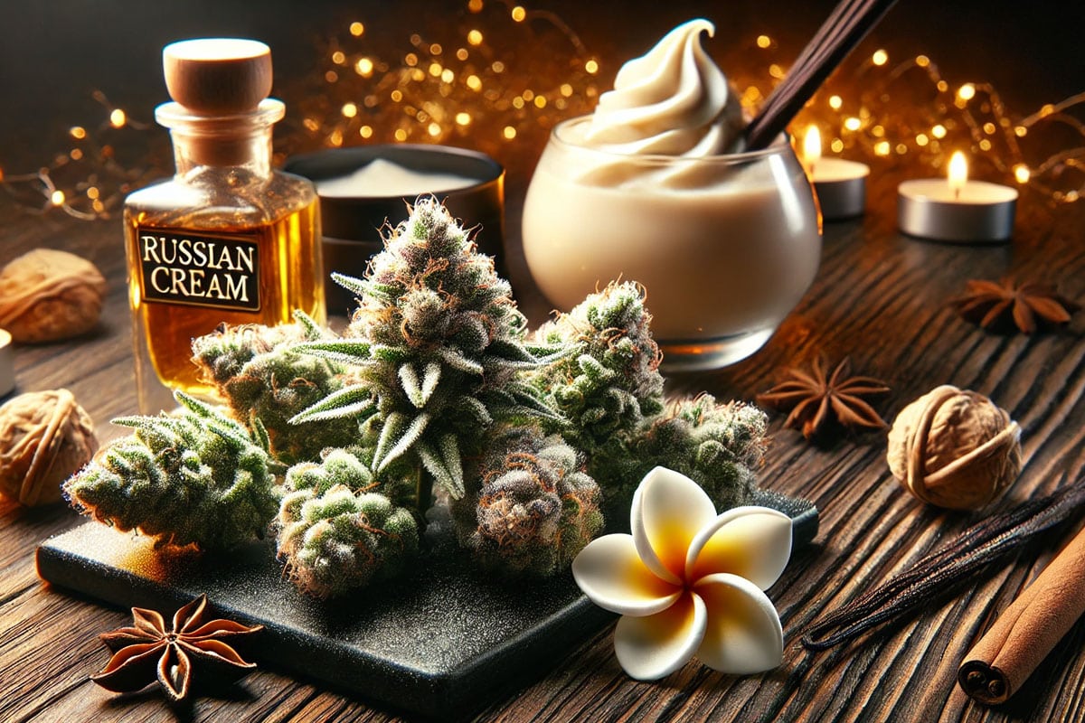 Russian Cream Cannabis A Smooth, Sedative Strain With Luxury Vibes