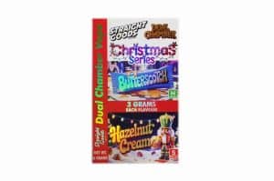 Straight Goods – Dual Chamber Vape – Christmas Series – Butterscotch + Hazelnut Cream (3 Grams + 3 Grams) Buy Straight Goods – Dual Chamber Vape – Christmas Series – Butterscotch + Hazelnut Cream (3 Grams + 3 Grams) online Canada