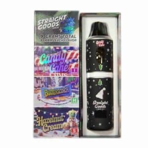 Straight Goods – Triple Chamber Vape – Christmas Series – Candy Cane + Butterscotch + Hazelnut Cream (3 Grams + 3 Grams + 3 Gram) Buy Straight Goods – Triple Chamber Vape – Christmas Series – Candy Cane + Butterscotch + Hazelnut Cream (3 Grams + 3 Grams + 3 Gram) online Canada