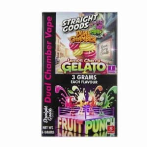 Straight Goods – Dual Chamber Vape – Lemon Cherry + Gelato (3 Grams + 3 Grams) Buy Straight Goods – Dual Chamber Vape – Lemon Cherry + Gelato (3 Grams + 3 Grams) online Canada