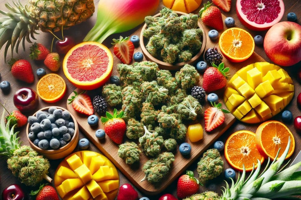 Best Fruity Cannabis Strains Flavorful Favorites and Their Benefits
