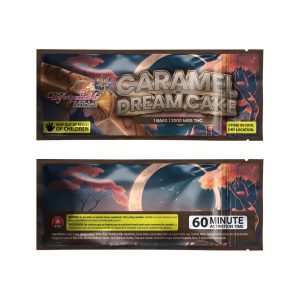 Unforgettable Edibles – Caramel Dream Cake – 2000MG THC Buy Unforgettable Edibles – Caramel Dream Cake – 2000MG THC online Canada